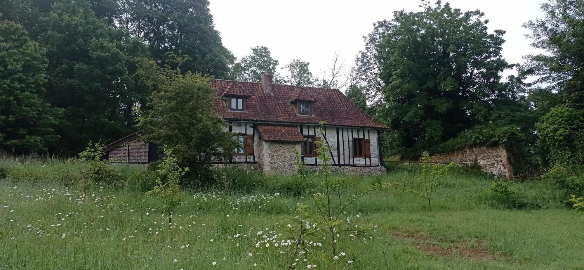 Bergerie Du Chateau Alette Экстерьер фото