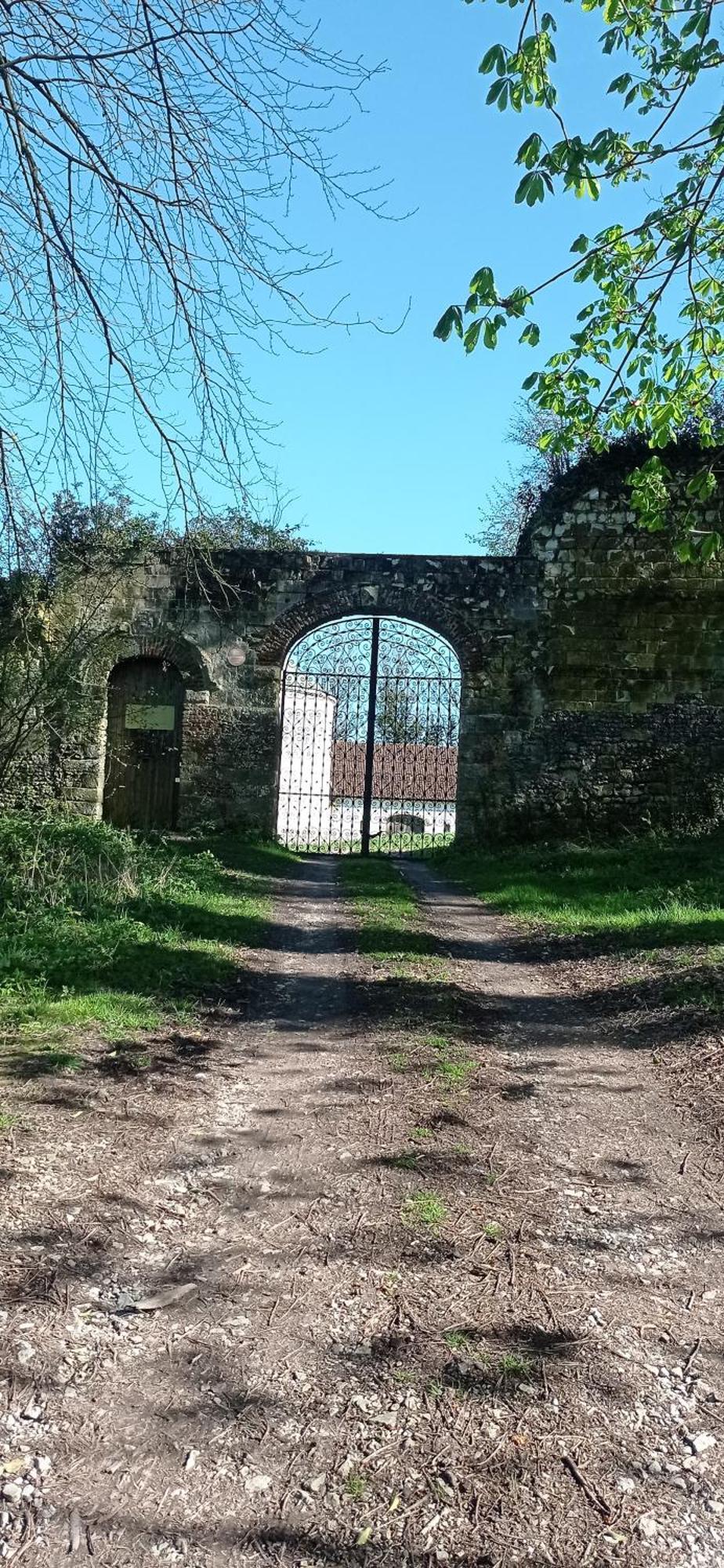 Bergerie Du Chateau Alette Экстерьер фото