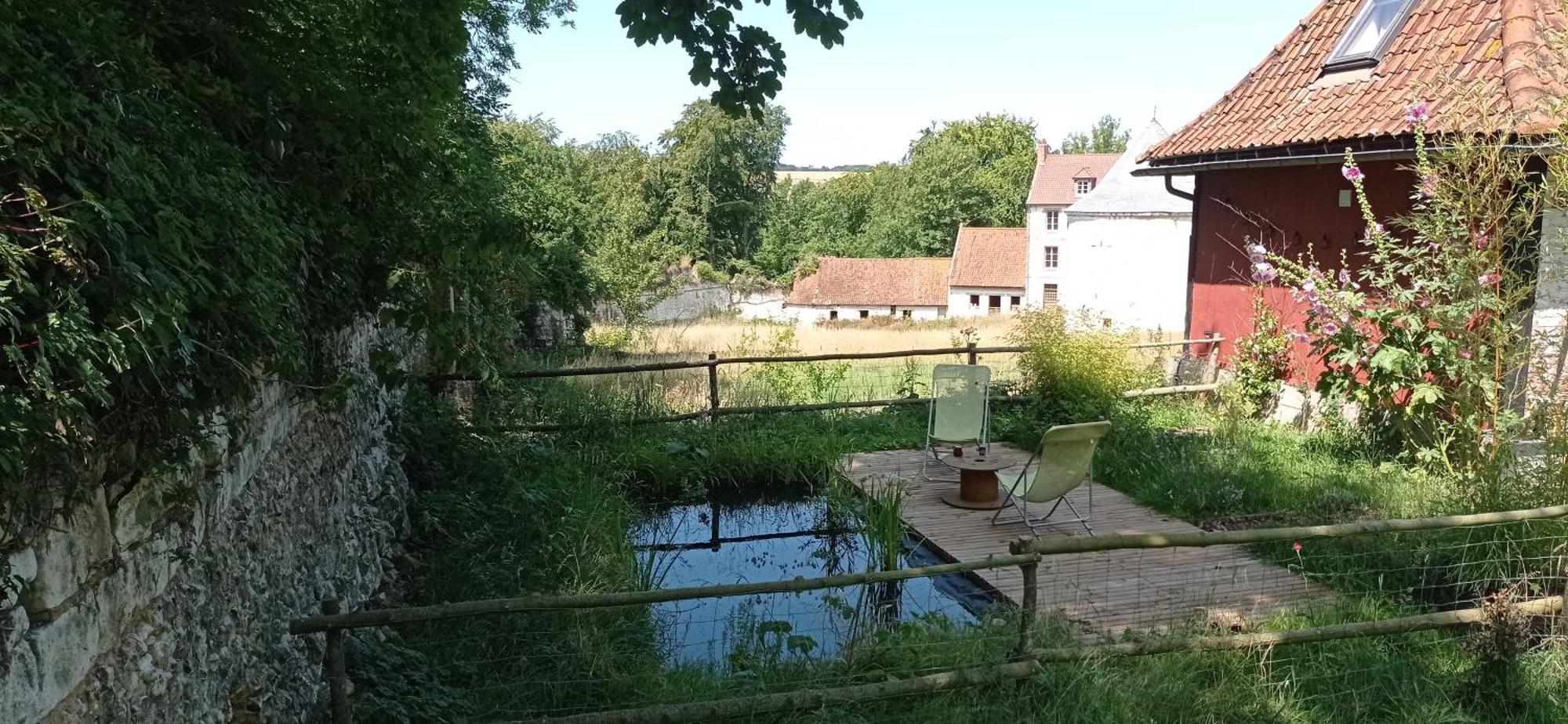 Bergerie Du Chateau Alette Экстерьер фото