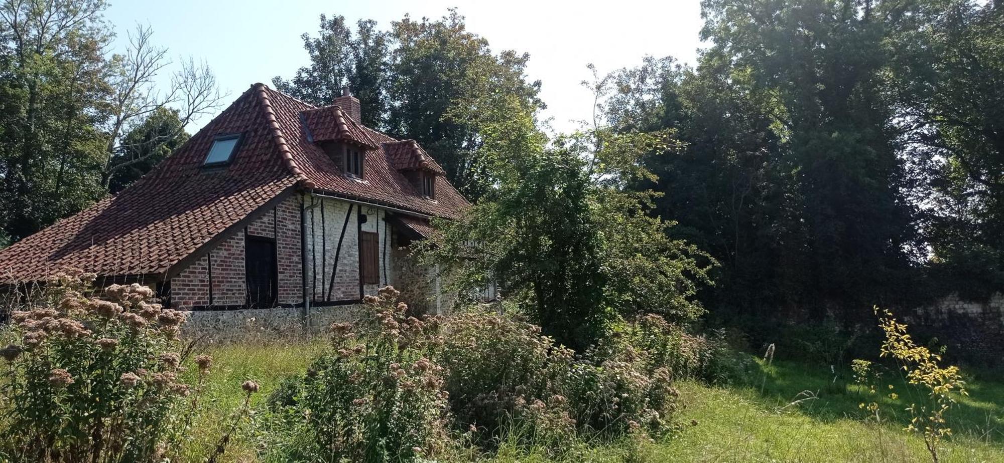 Bergerie Du Chateau Alette Экстерьер фото